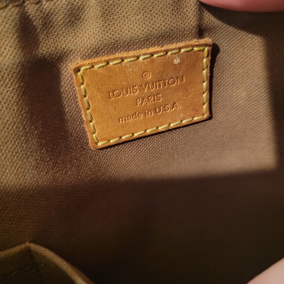 Louis Vuitton authentic popincourt canvas - Picture 7 of 8